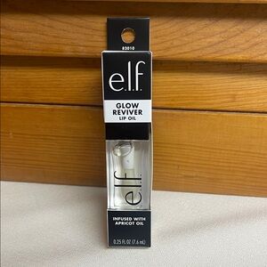 e.l.f. Glow Reviver Lip Oil - Clear Gloss